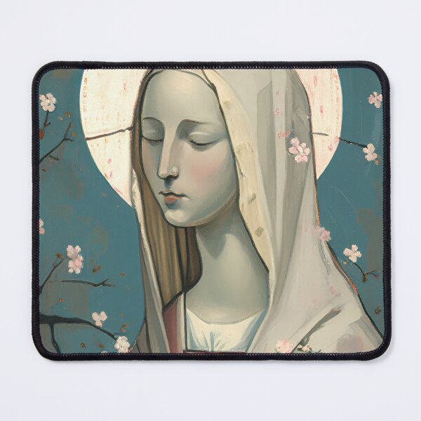 Item preview, Virgin Mary in modern art style designed and sold by zhanshi2009.
