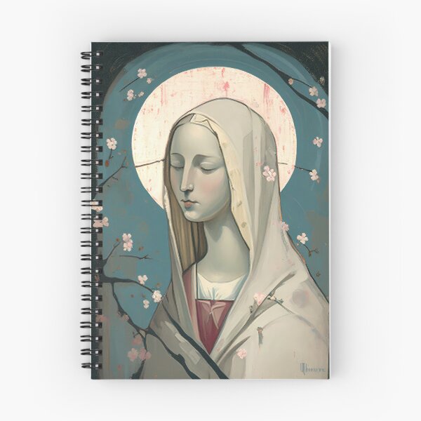 Item preview, Virgin Mary in modern art style designed and sold by zhanshi2009.