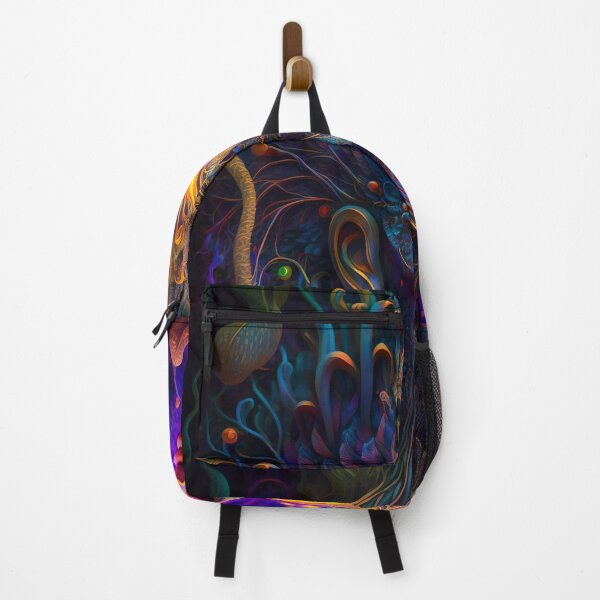 Item preview, psychedelic art ayahuaca trip designed and sold by domaki.
