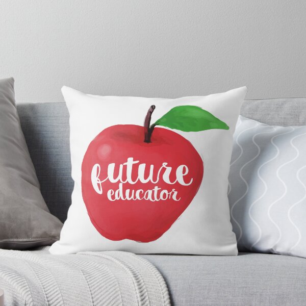 Item preview, Future Educator Apple designed and sold by annmariestowe.