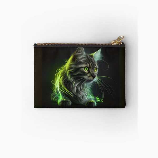 Item preview, Neon cat designed and sold by Alifoxs.