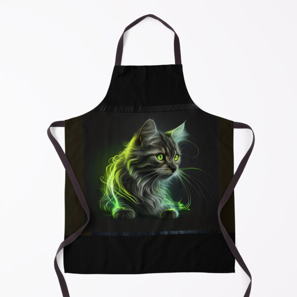 Item preview, Neon cat designed and sold by Alifoxs.
