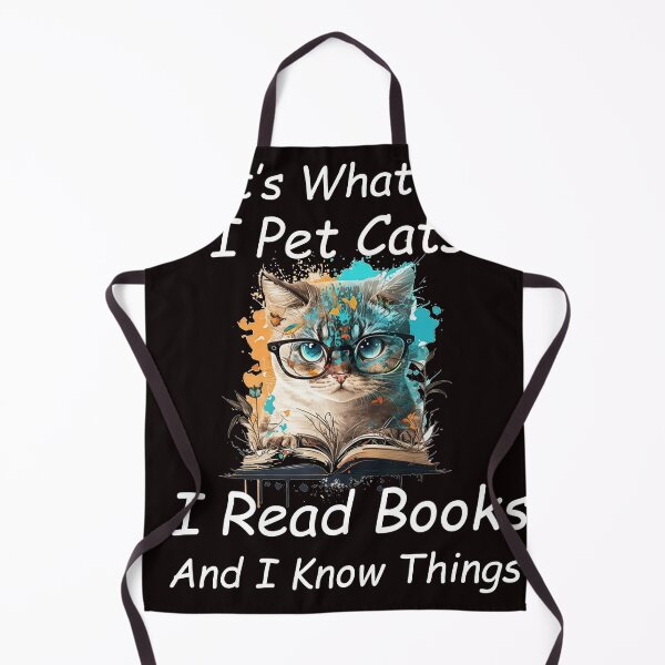 Item preview, That's What i do i pet cats , i read books and i know things classical t-shirt  designed and sold by MEDKH02.