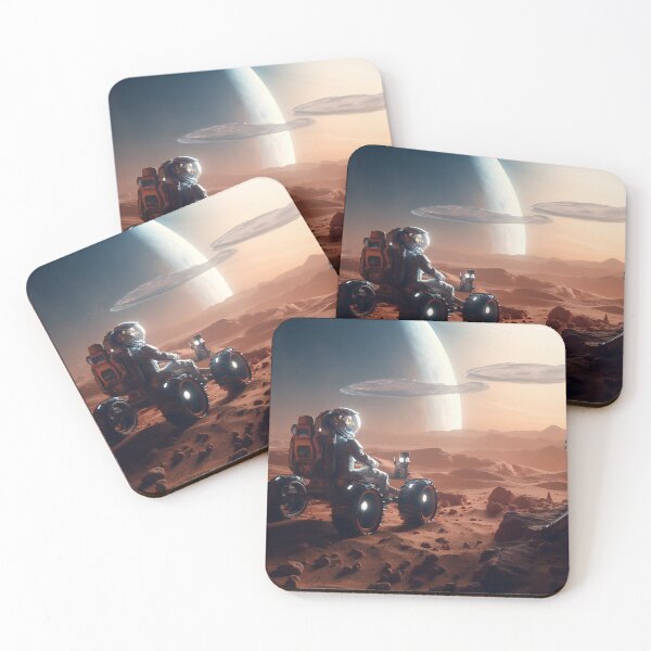 Item preview, Astral Artistry - Space Exploration Art designed and sold by Transcendance.