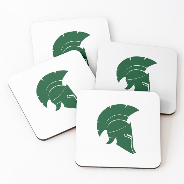 Item preview, Green Spartan Helmet designed and sold by fiaartworld.