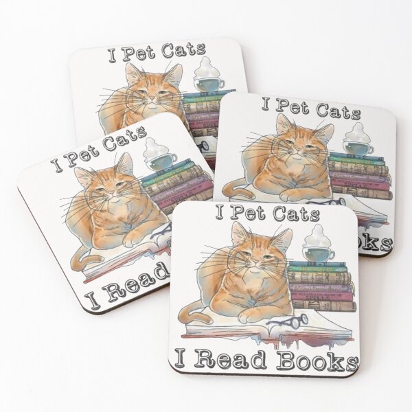 Item preview, That's What i do i pet cats , i read books and i know things classical t-shirt designed and sold by MEDKH02.