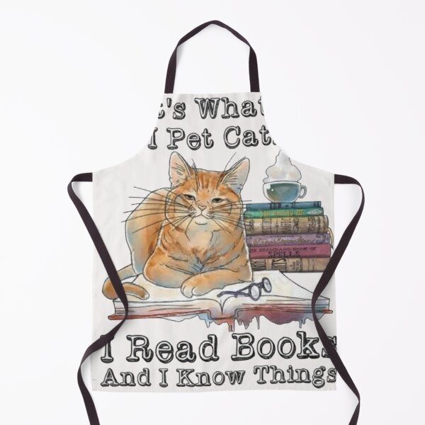Item preview, That's What i do i pet cats , i read books and i know things classical t-shirt  designed and sold by MEDKH02.