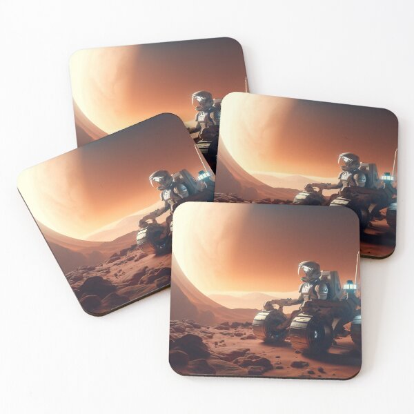 Item preview, Celestial Canvases - Space Exploration Art designed and sold by Transcendance.