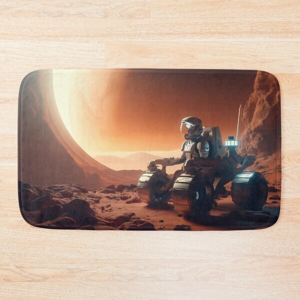 Item preview, Celestial Canvases - Space Exploration Art designed and sold by Transcendance.