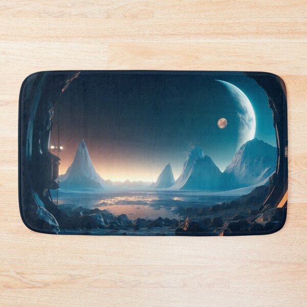 Item preview, Celestial Synthesis - Space Exploration Art designed and sold by Transcendance.