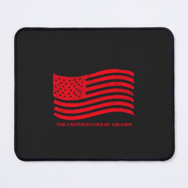 Item preview, The United States of Ableism  designed and sold by Disabledland.