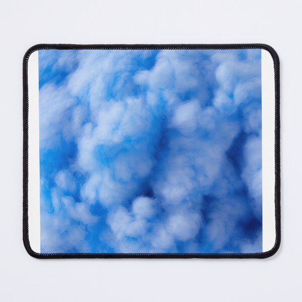 Item preview, fluffy blue cotton candy  designed and sold by JV.