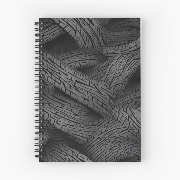 Item preview, Car Tire Artistic Pattern designed and sold by candlewithhare.