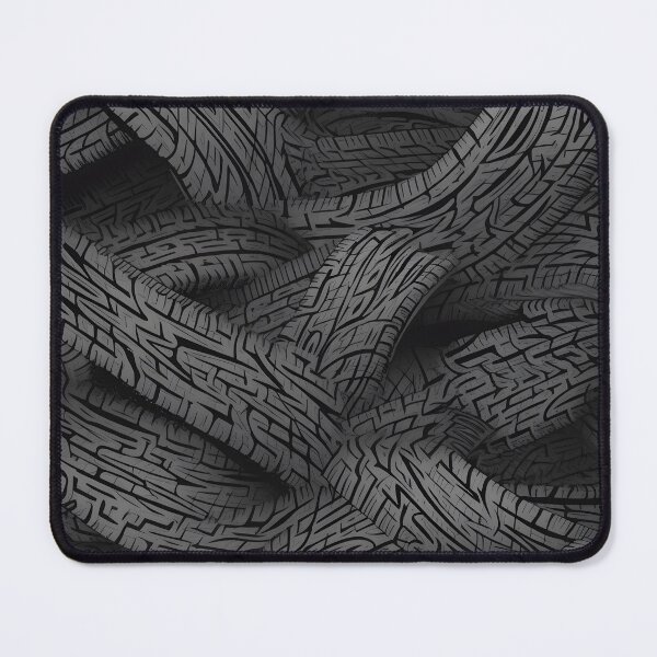 Item preview, Car Tire Artistic Pattern designed and sold by candlewithhare.