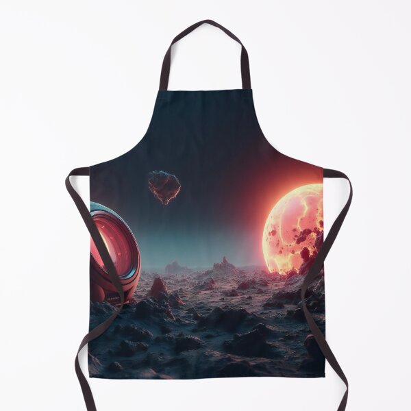 Item preview, Cosmic Brushstrokes - Space Exploration Art designed and sold by Transcendance.