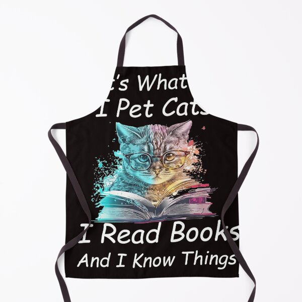 Item preview, That's What i do i pet cats , i read books and i know things classical t-shirt  designed and sold by MEDKH02.