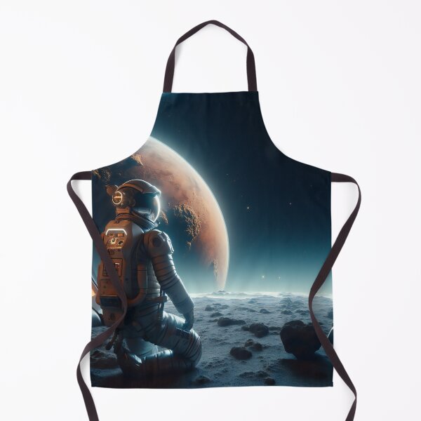Item preview, Ethereal Extraterrestrial - Space Exploration Art designed and sold by Transcendance.