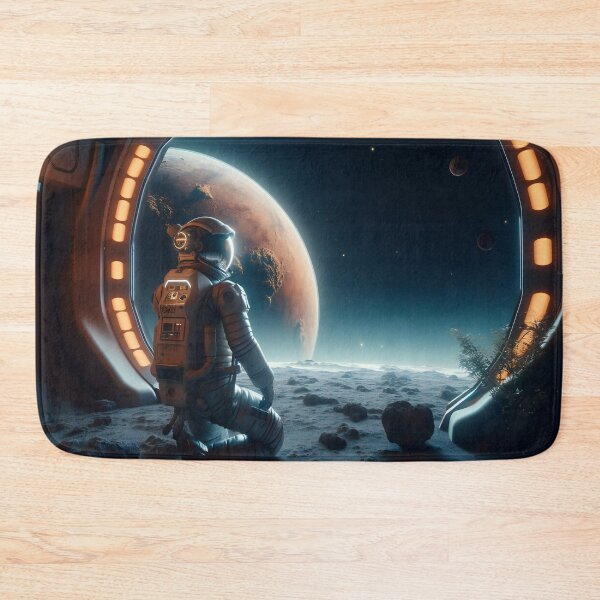 Item preview, Ethereal Extraterrestrial - Space Exploration Art designed and sold by Transcendance.