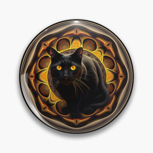 Item preview, Cat Noir #880 | Black Cat designed and sold by Black-Cats.