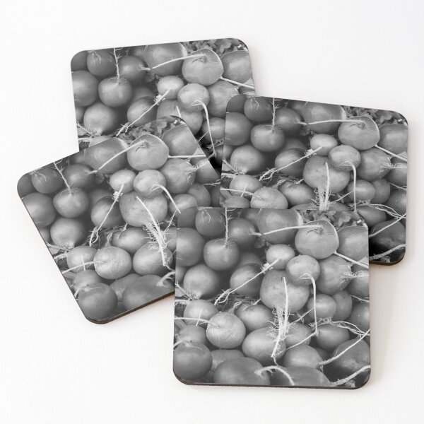 Item preview, Fresh Radishes BnW designed and sold by Robert Alsop.