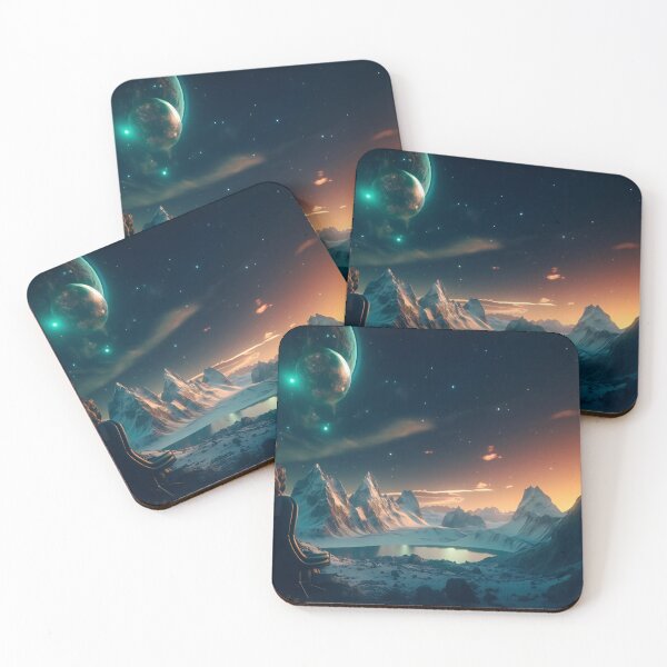Item preview, Galactic Masterpieces - Space Exploration Art designed and sold by Transcendance.
