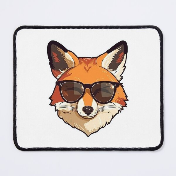 Item preview, Fox with sunglasses designed and sold by FreakyMouse976.