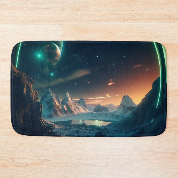 Item preview, Galactic Masterpieces - Space Exploration Art designed and sold by Transcendance.