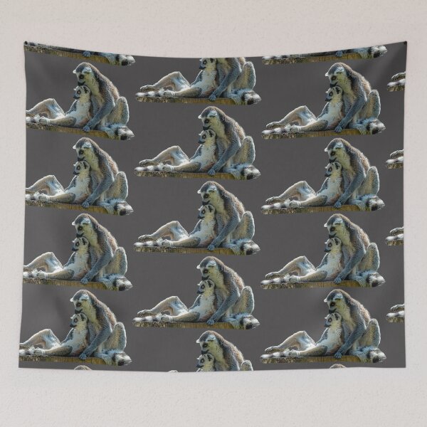 Item preview, Relaxing Ring-tailed Lemurs designed and sold by Dalyndigital Photography.