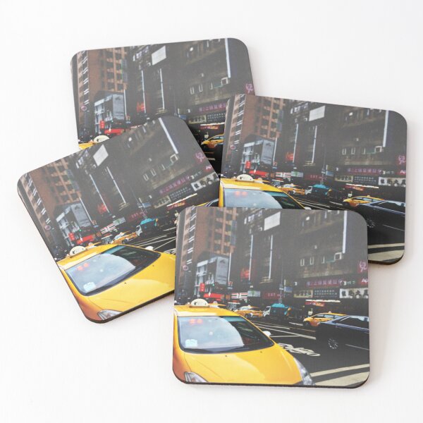 Item preview, Taxi in Taipei City, Taiwan designed and sold by Mimi Huang.