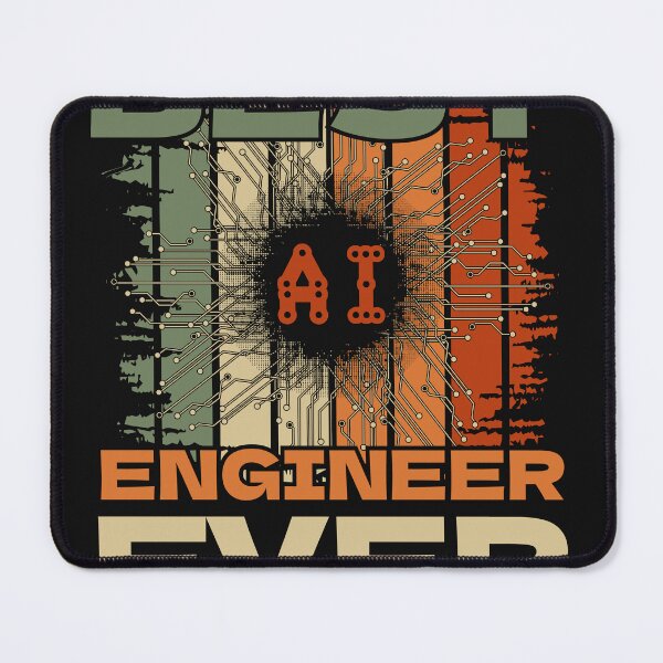 Item preview, Best artificial intelligence engineer designed and sold by HomeCoquette.
