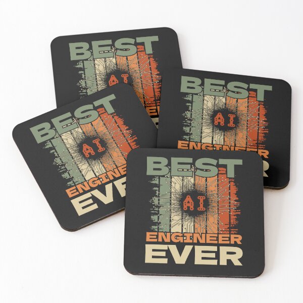 Item preview, Best artificial intelligence engineer designed and sold by HomeCoquette.
