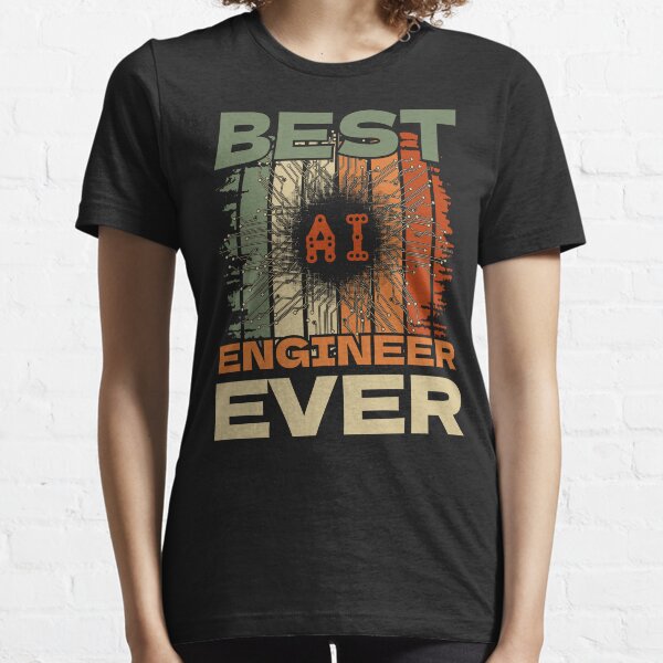 Item preview, Best artificial intelligence engineer designed and sold by HomeCoquette.