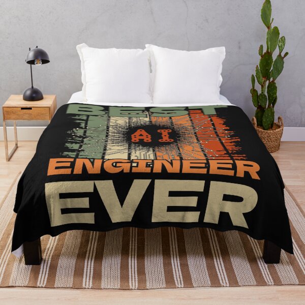 Item preview, Best artificial intelligence engineer designed and sold by HomeCoquette.