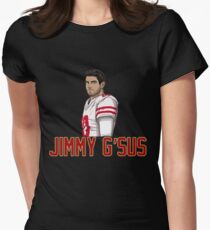 Jimmy G - San Francisco Women's Fitted T-Shirt