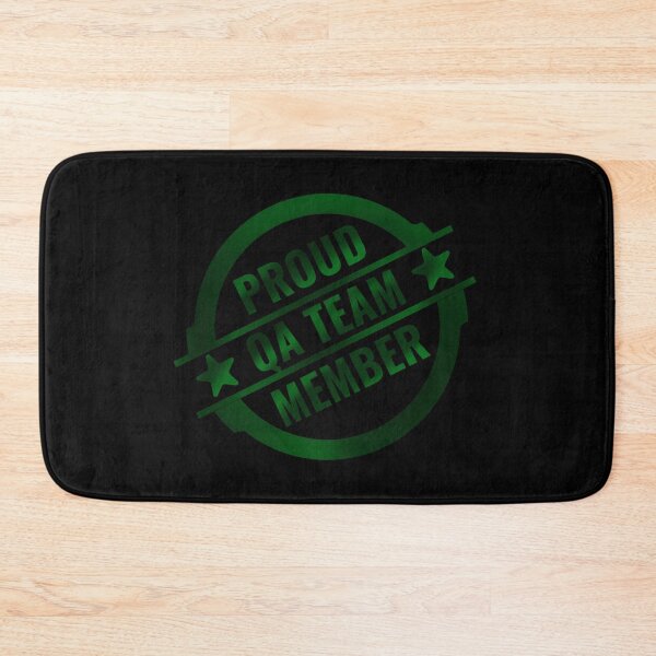 Item preview, Proud to be a qa engineer / Proud member of qa team / Testing team member - green designed and sold by stayartsy07.
