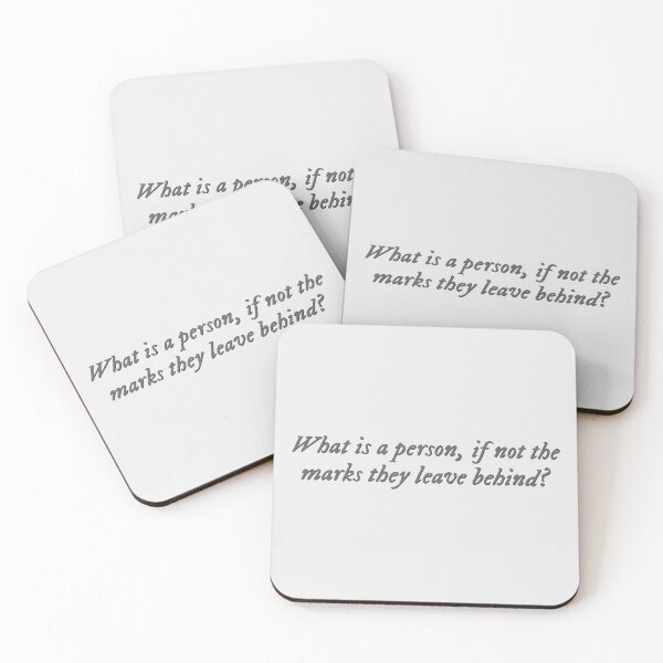 Item preview, The Invisible Life of Addie LaRue quote designed and sold by percqbeths.