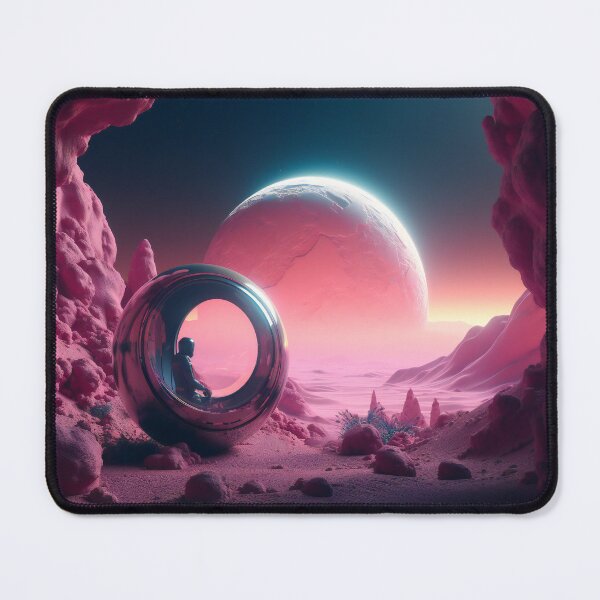 Item preview, Interstellar Visions - Space Exploration Art designed and sold by Transcendance.