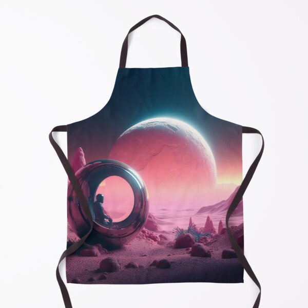 Item preview, Interstellar Visions - Space Exploration Art designed and sold by Transcendance.