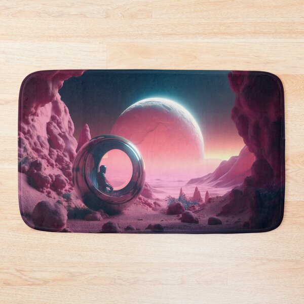 Item preview, Interstellar Visions - Space Exploration Art designed and sold by Transcendance.