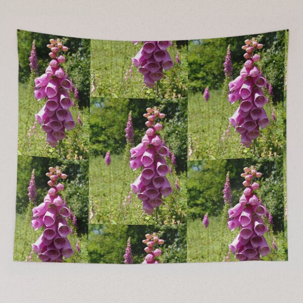 Item preview, Foxgloves designed and sold by pinkal.