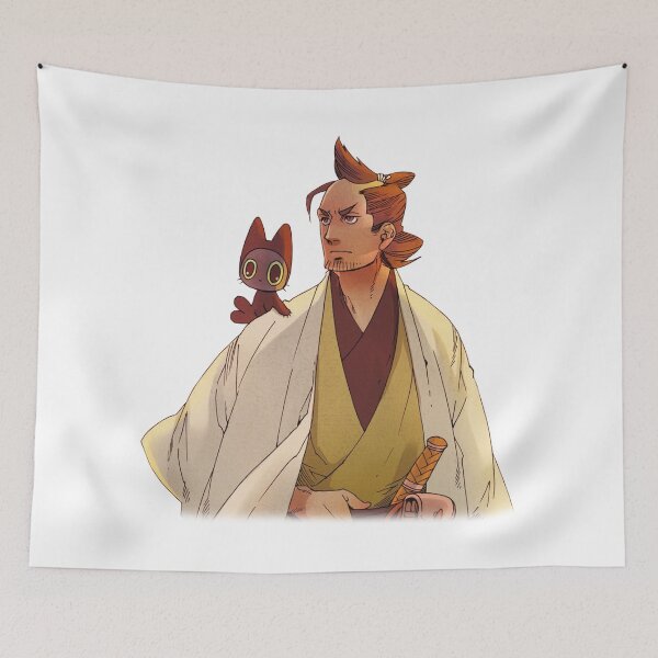 Item preview, Chief Sasame | Nekomata. designed and sold by muwumbe.