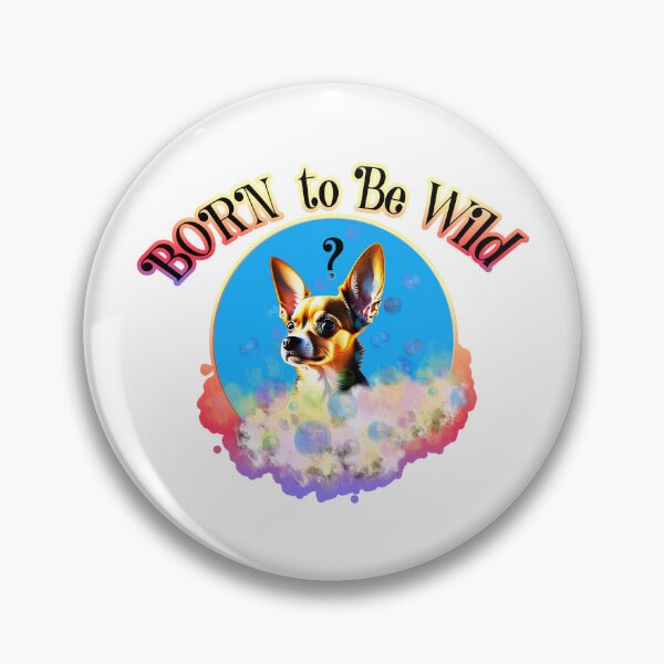 Item preview, BORN TO BE WILD designed and sold by Redwil1.