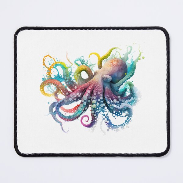Item preview, Colorful Octopus designed and sold by ekachar.