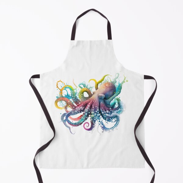 Item preview, Colorful Octopus designed and sold by ekachar.