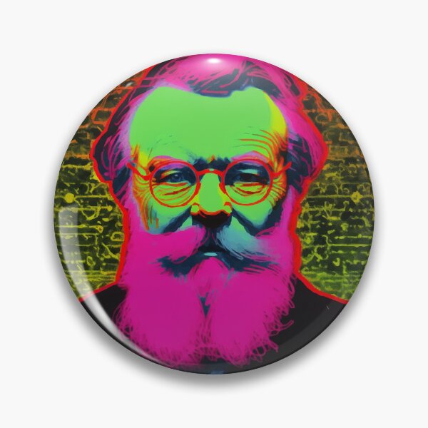 Item preview, Ludwig Eduard Boltzmann designed and sold by old-pear.