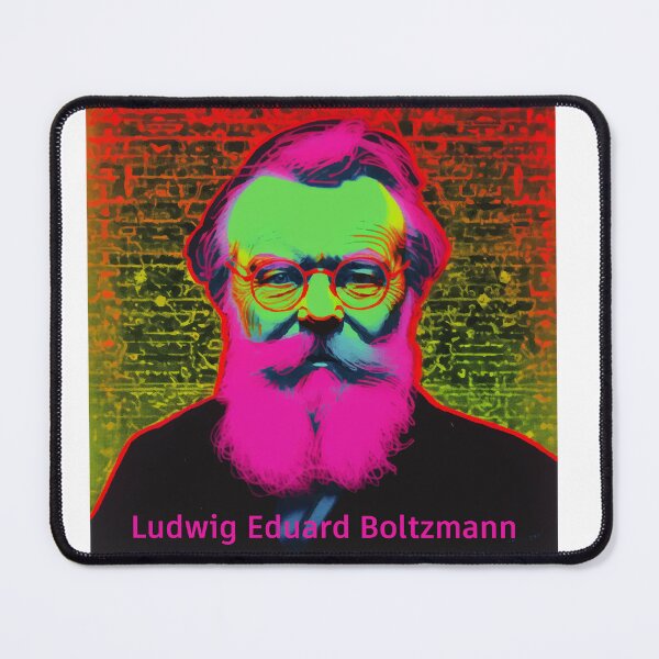 Item preview, Ludwig Eduard Boltzmann designed and sold by old-pear.