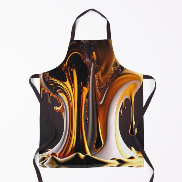 Artikelvorschau, Fiery Elegance - Gradient Liquid Art entworfen und verkauft von Transcendance.