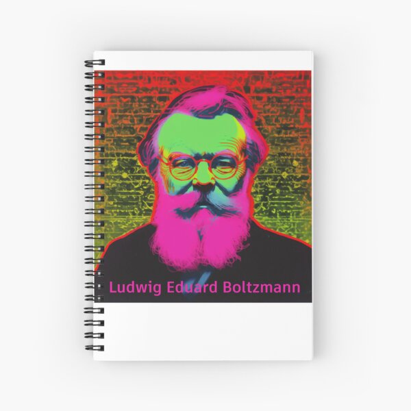 Item preview, Ludwig Eduard Boltzmann designed and sold by old-pear.