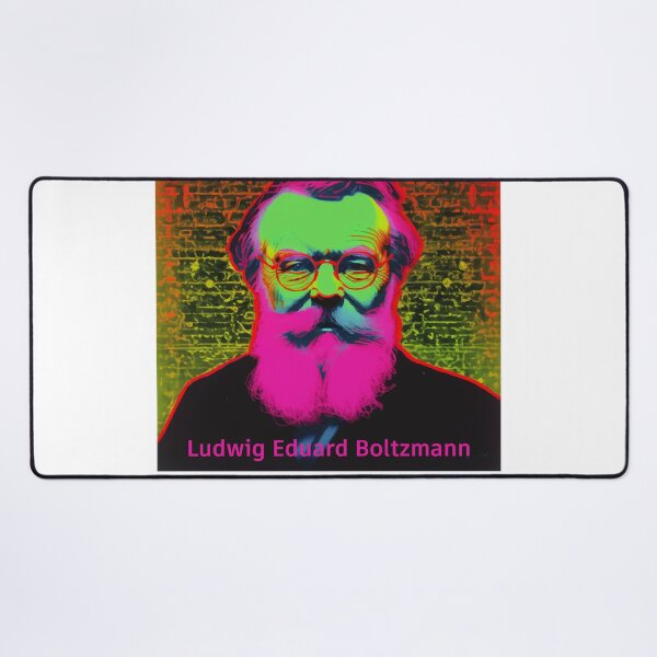 Item preview, Ludwig Eduard Boltzmann designed and sold by old-pear.