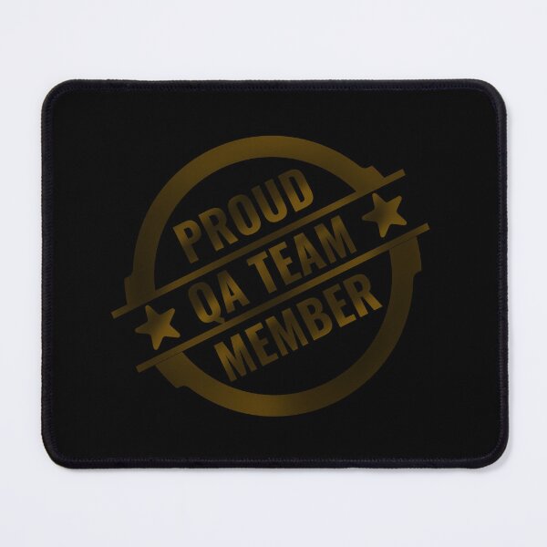 Item preview, Proud to be a qa engineer / Proud member of qa team / Testing team member - golden brown designed and sold by stayartsy07.